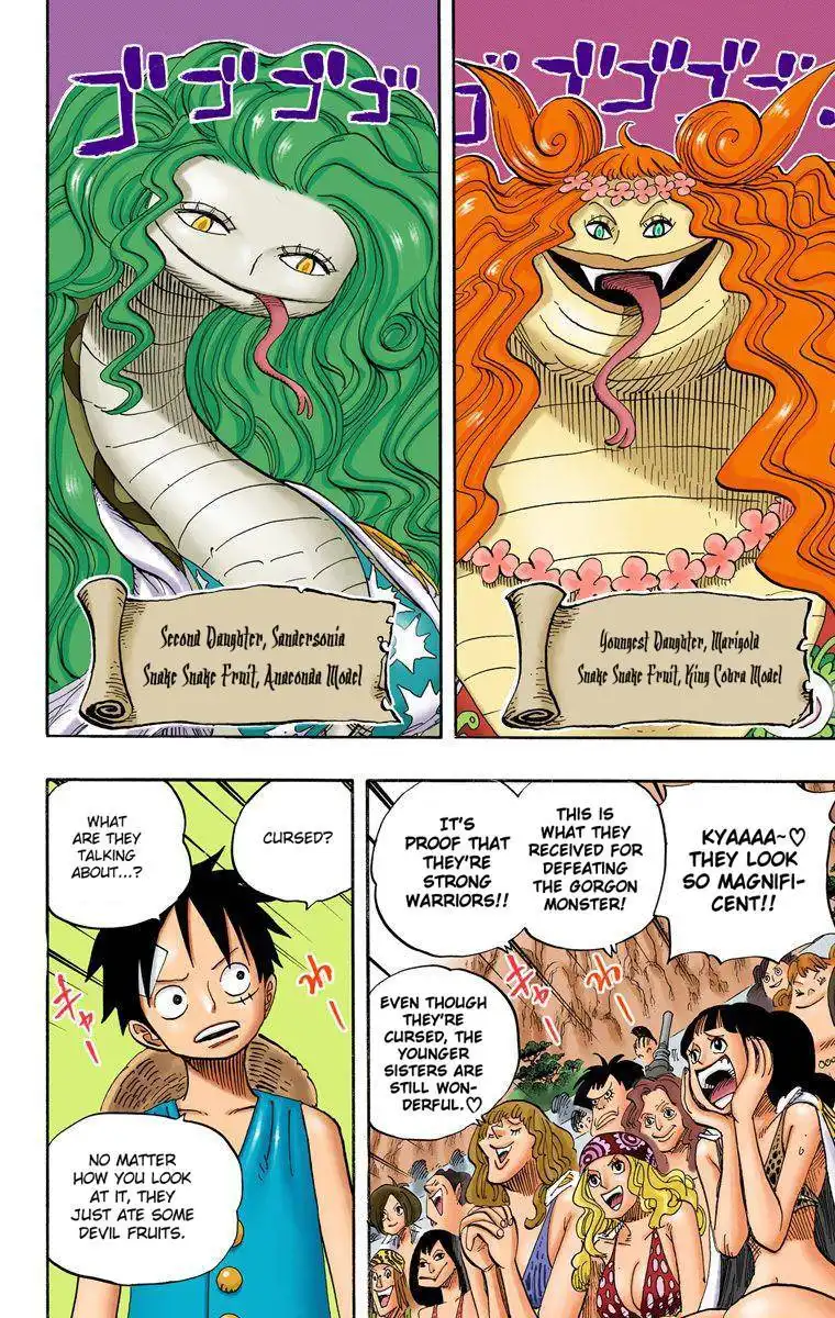 One Piece - Digital Colored Comics Chapter 519 3